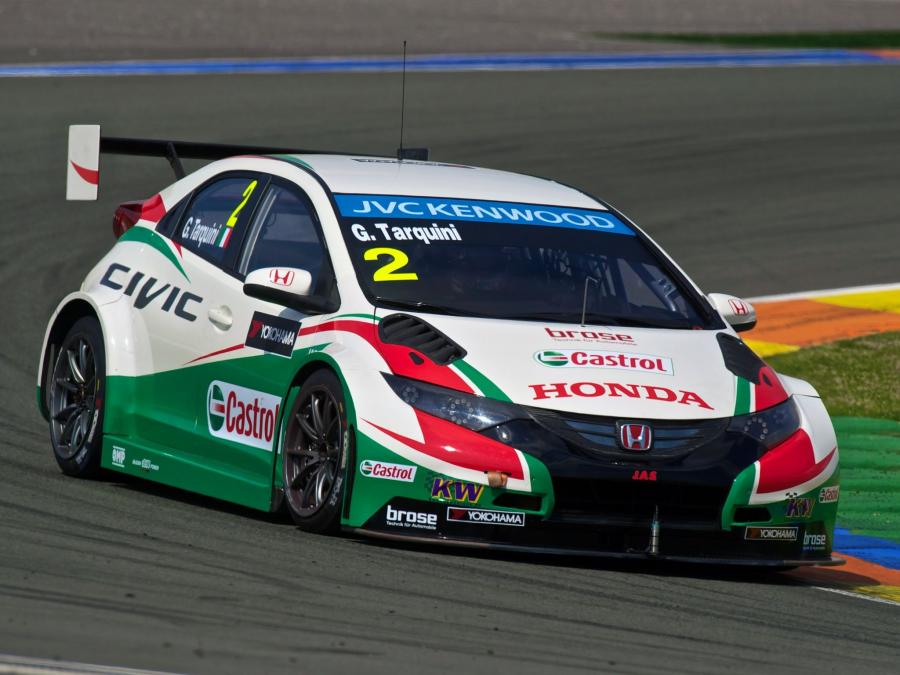  Honda Civic WTCC 2014 года  (фото 25 из 28)